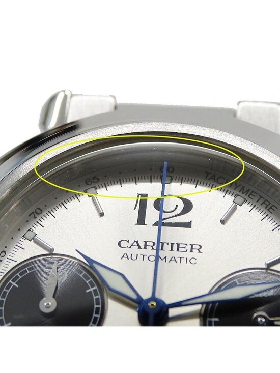 Cartier Watch Boys Pasha C Chronograph Date Automatic Winding at Stainless main image 11